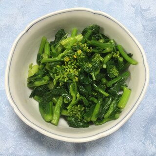 青菜(菜花)の柚子胡椒和え